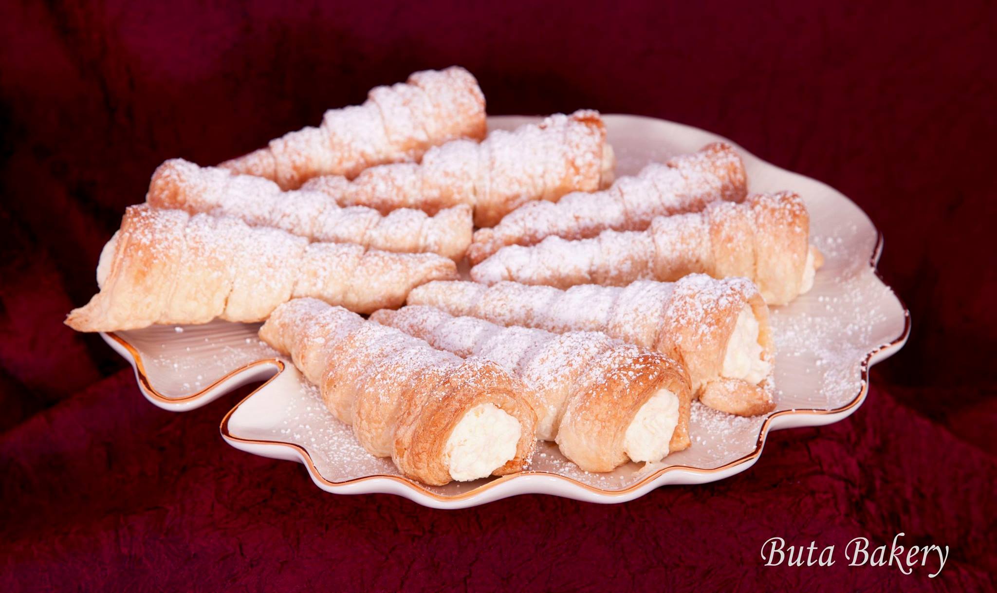 Cream Horns Buta Home Bakery