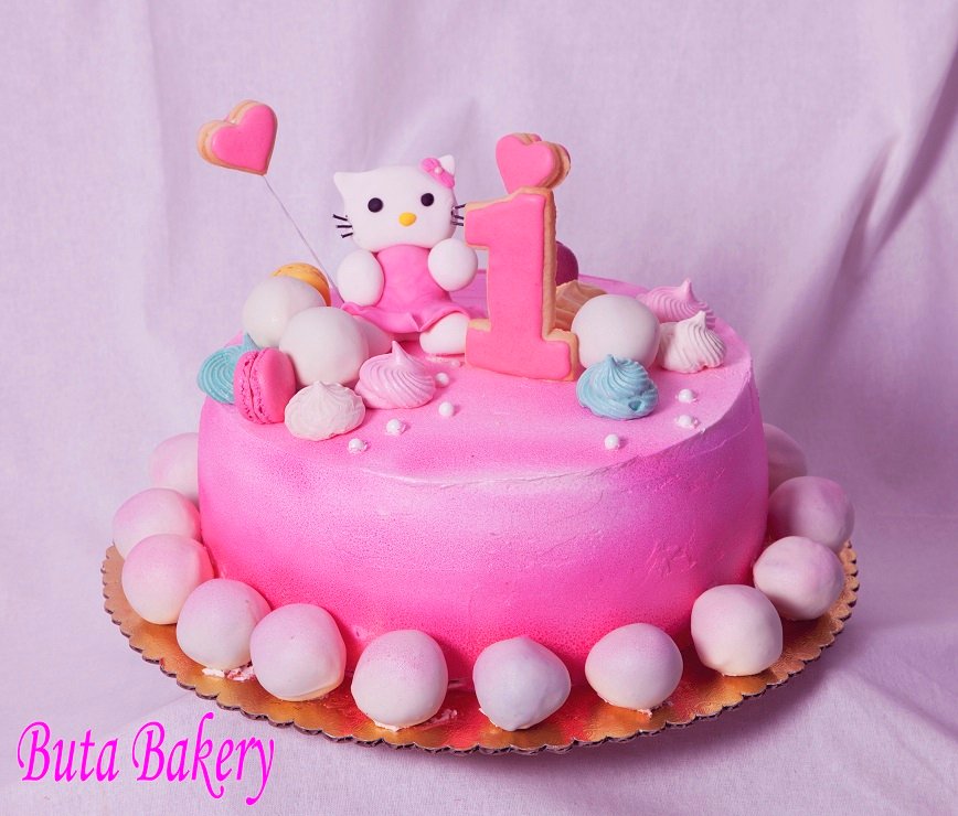 Hello Kitty Vanilla Orange