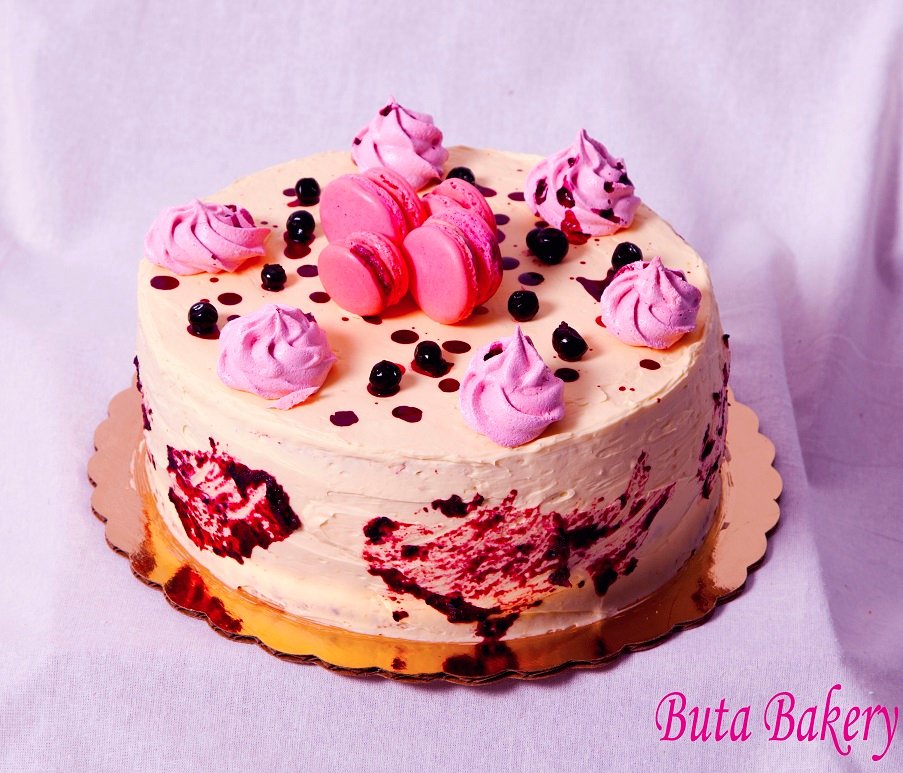 Vanilla Merinque Black Currant